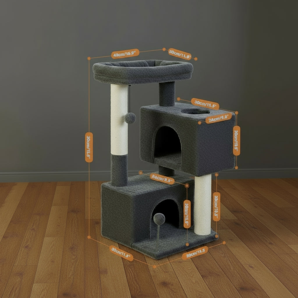 Cat Tree for Large Cats Cat Tower for Indoor