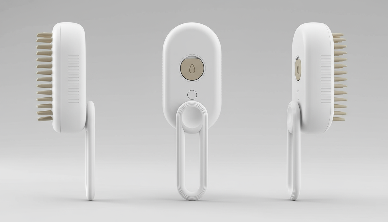 Steam Brush for Pets