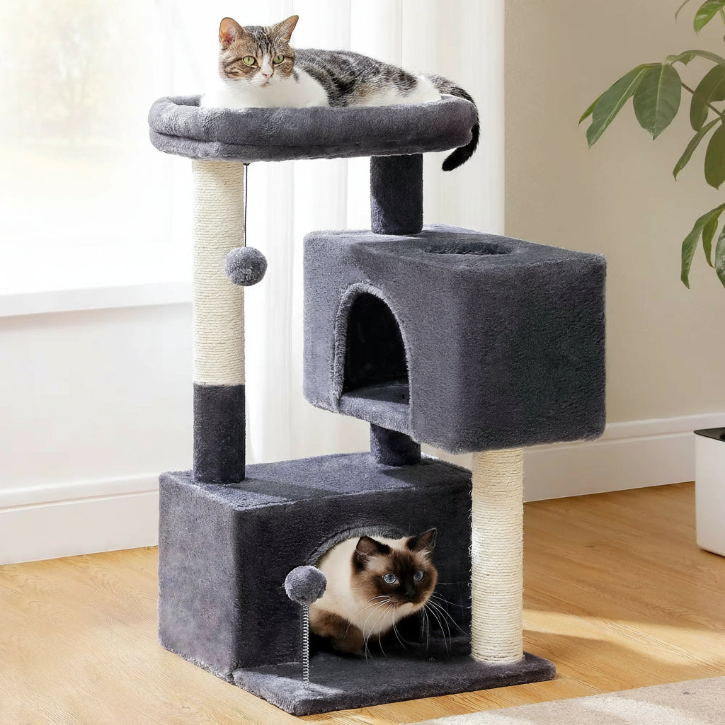 Cat Tree for Large Cats Cat Tower for Indoor 