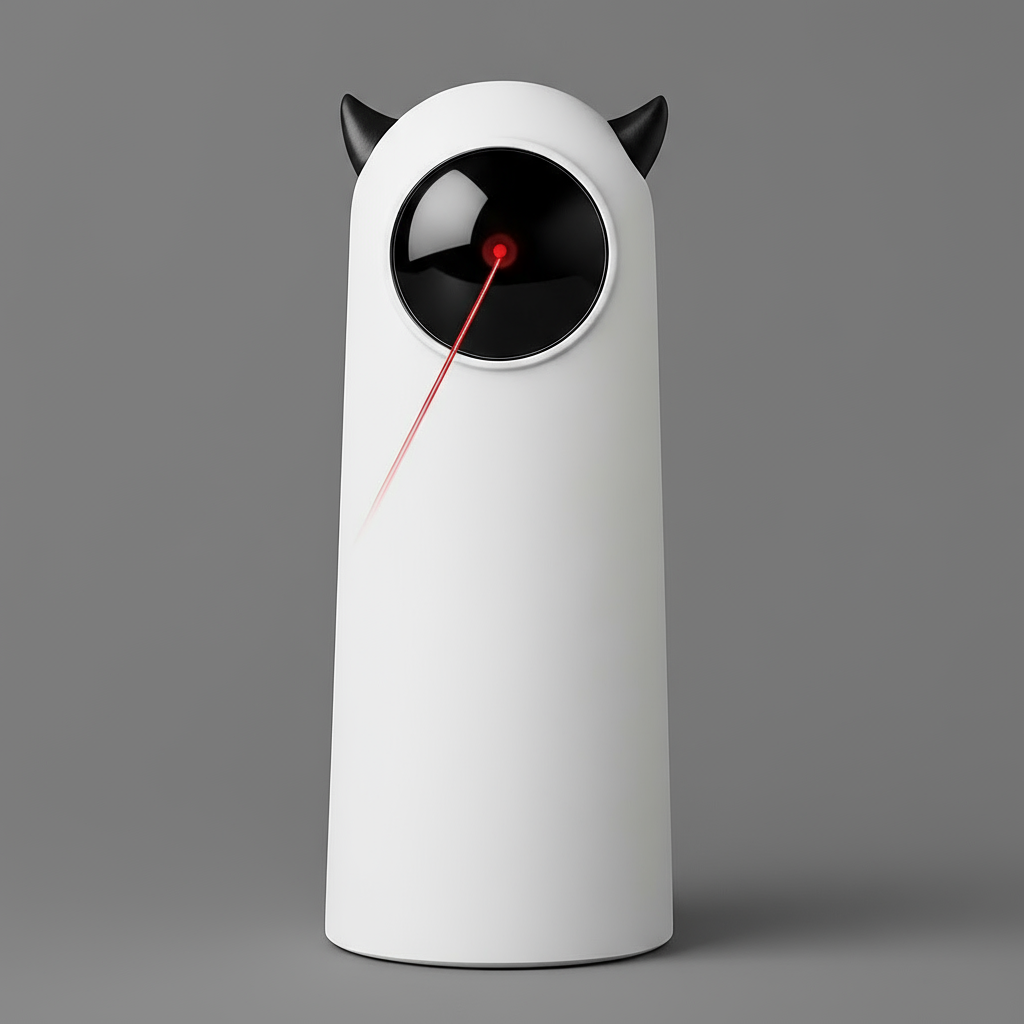 Automatic Cat Toy – Interactive Smart LED Laser