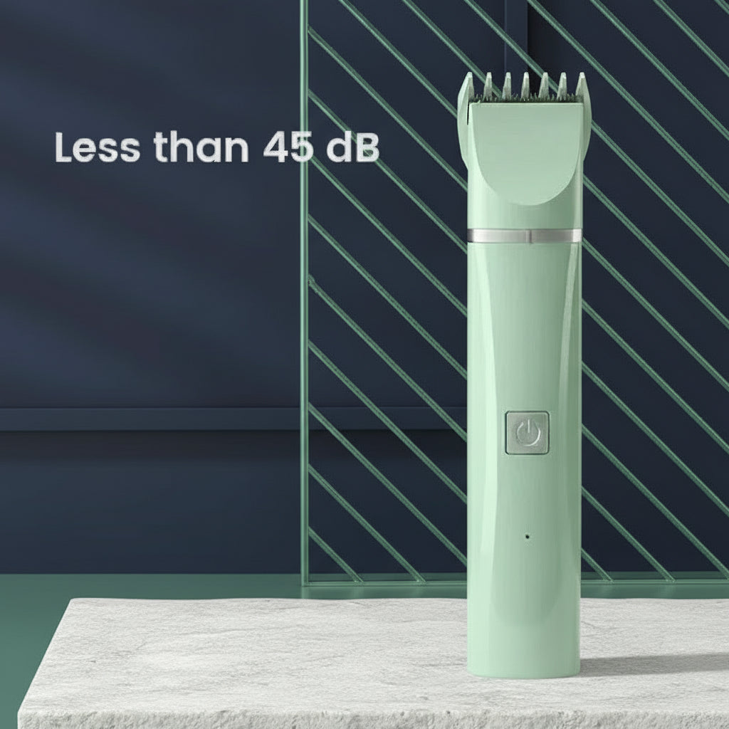 4 in 1 Electric Pet Grooming Kit - Hair Trimmer, Clippers, Nail Grinder for Cats & Dogs