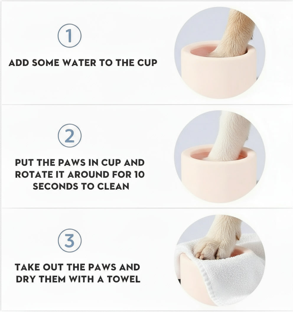 Dog Paw Cleaner